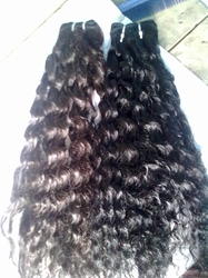 Curly Hair Extensions Manufacturer Supplier Wholesale Exporter Importer Buyer Trader Retailer in New Delhi Delhi India